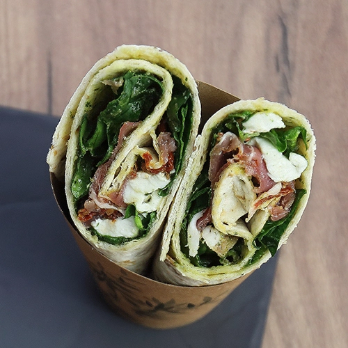 wrap crudites