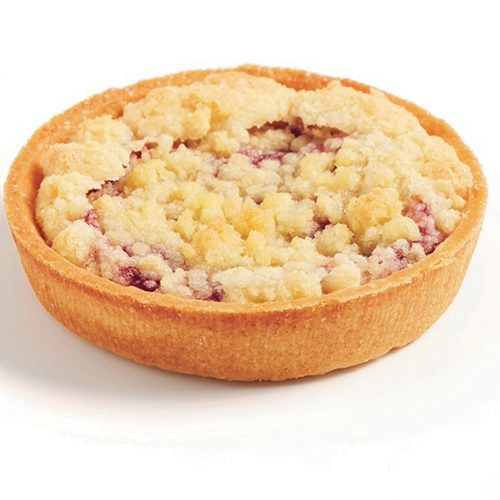 Tartelette crumble fruits