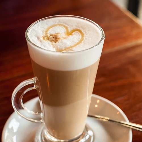 Latte machiatto