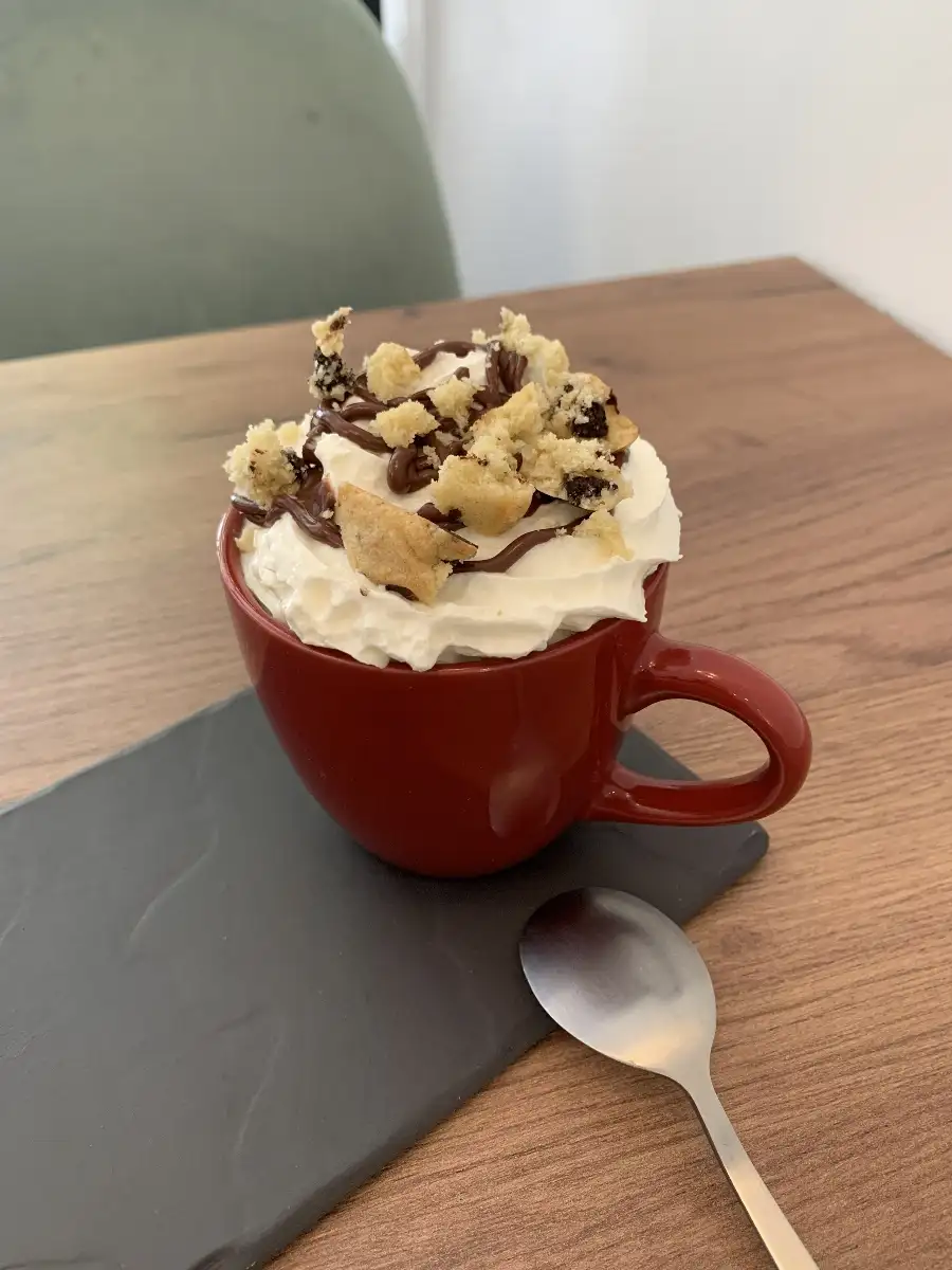 Cappuccino glacé gourmand