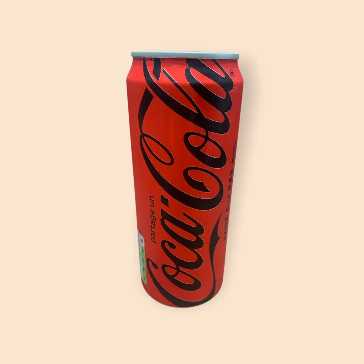 Coca sans sucres