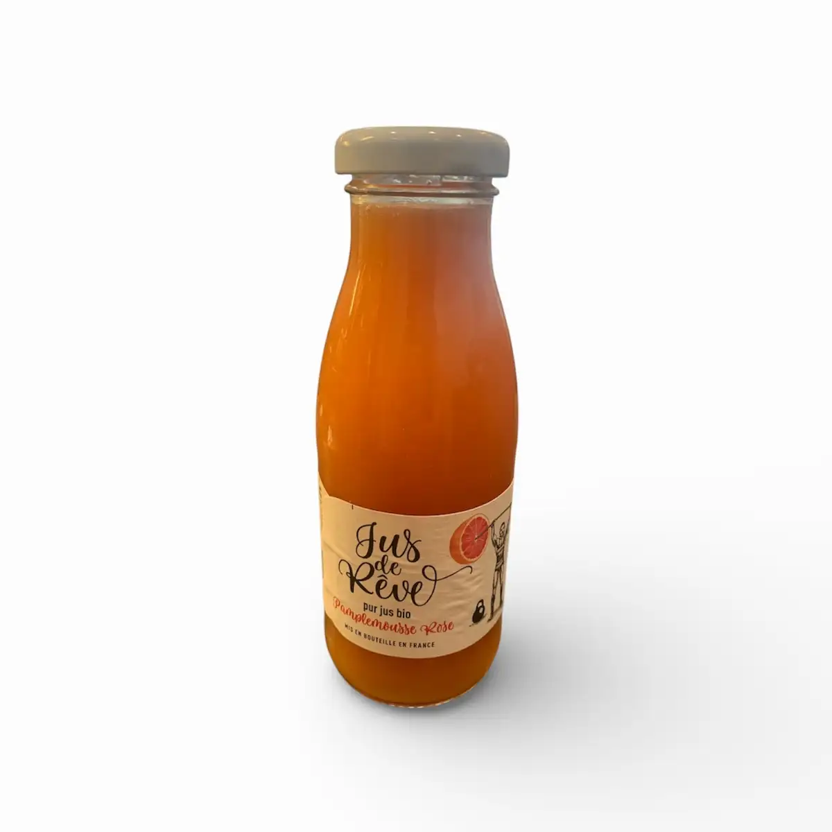 Jus de pamplemousse rose